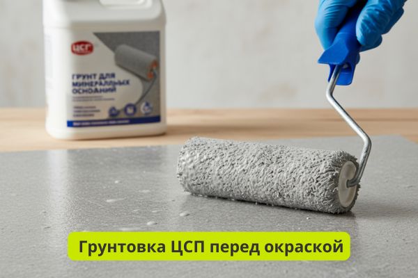 Грунтовка для ЦСП фото